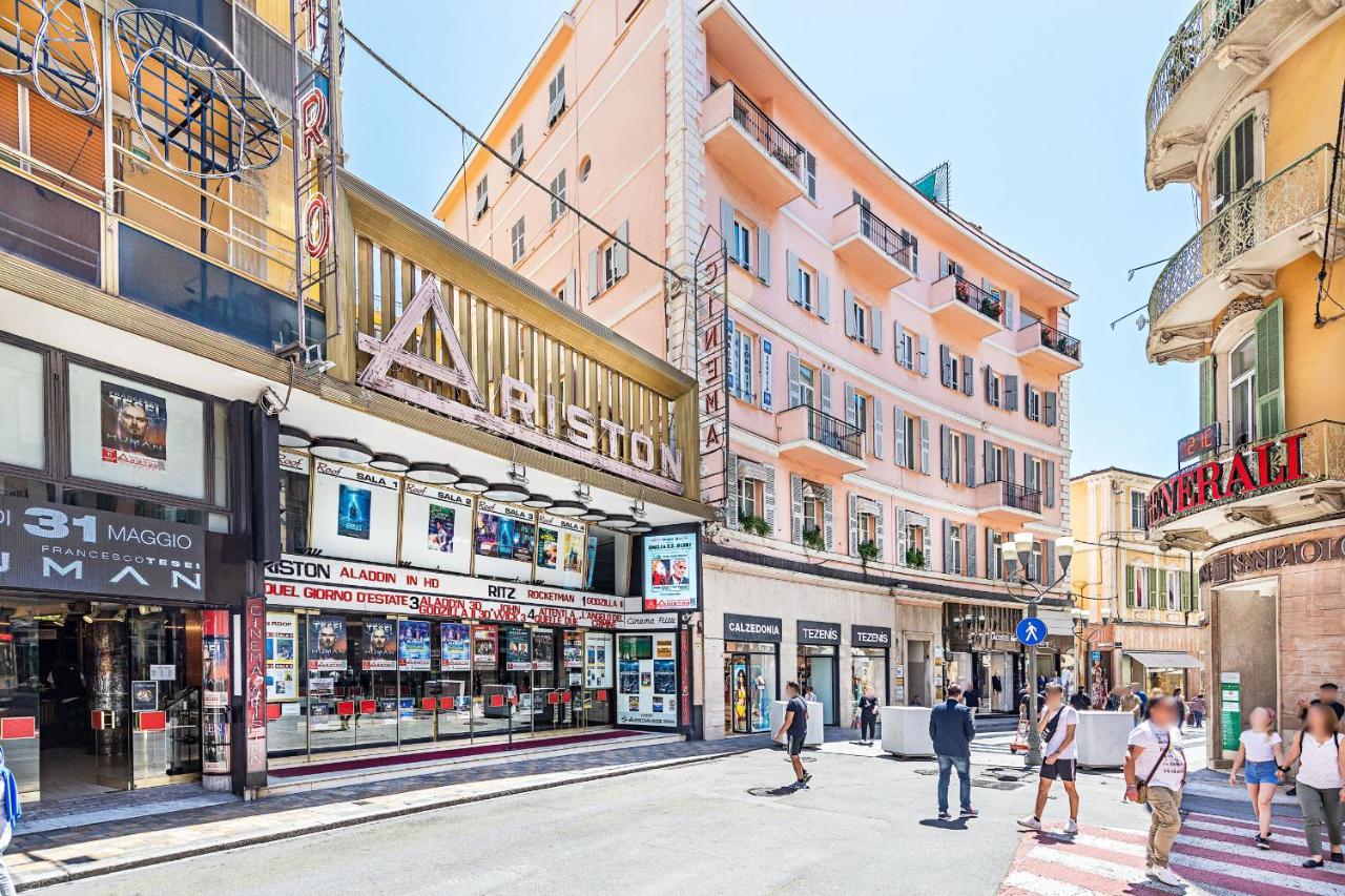 Апартаменты Gaudio Flat Near Ariston Theater By Wonderful Italy Санремо Экстерьер фото